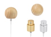 Set - aluminijumski sprej i zeleni okrugli zatvarač (mali) za bočice sa grlom 15/400-slika_proizvoda