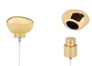 Set - aluminijumski sprej sa luksuznim zlatnim poklopcem za bočice sa grlom 15/400-slika_proizvoda