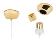 Sprej sa luksuznim zlatnim poklopcem za parfemske bočice sa sigurnosnim Crimp zatvaranjem od 15 mm-slika_proizvoda