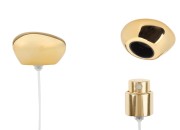 Sprej sa luksuznim zlatnim poklopcem za parfemske bočice sa sigurnosnim Crimp zatvaranjem od 15 mm-slika_proizvoda