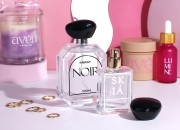 Sprej sa luksuznim crnim poklopcem za parfemske bočice sa sigurnosnim Crimp zatvaranjem od 15 mm-grupa_slika