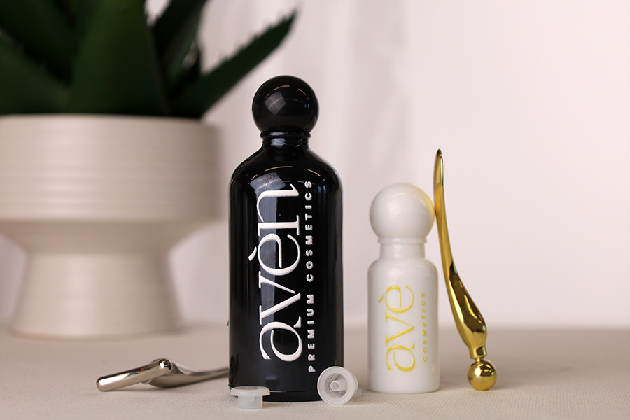 Plastični zatvarač sa čepom i regulatorom protoka za bočice za etarska ulja PP18 - 50 kom-grupa_slika