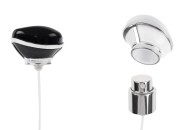 Srebrni sprej sa luksuznim poklopcem za parfemske bočice sa sigurnosnim Crimp zatvaranjem od 15 mm-slika_proizvoda