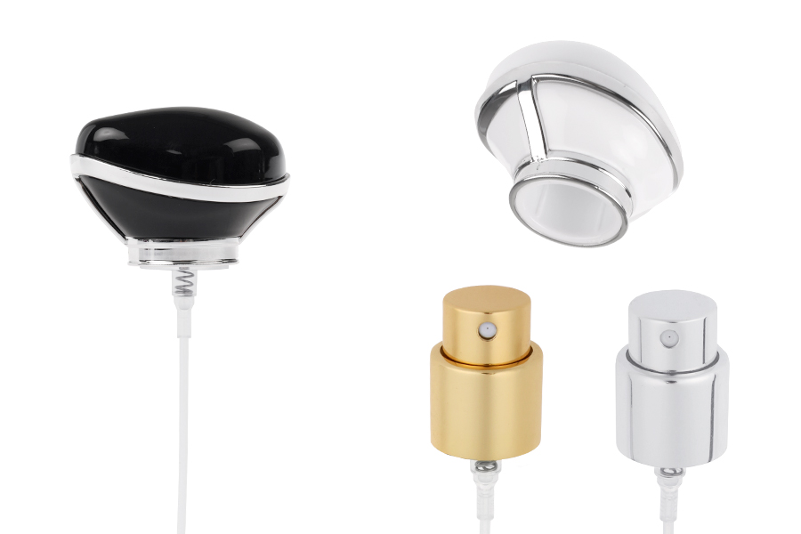 Set - aluminijumski sprej i zeleni okrugli zatvarač (mali) za bočice sa grlom 15/400-slika_proizvoda