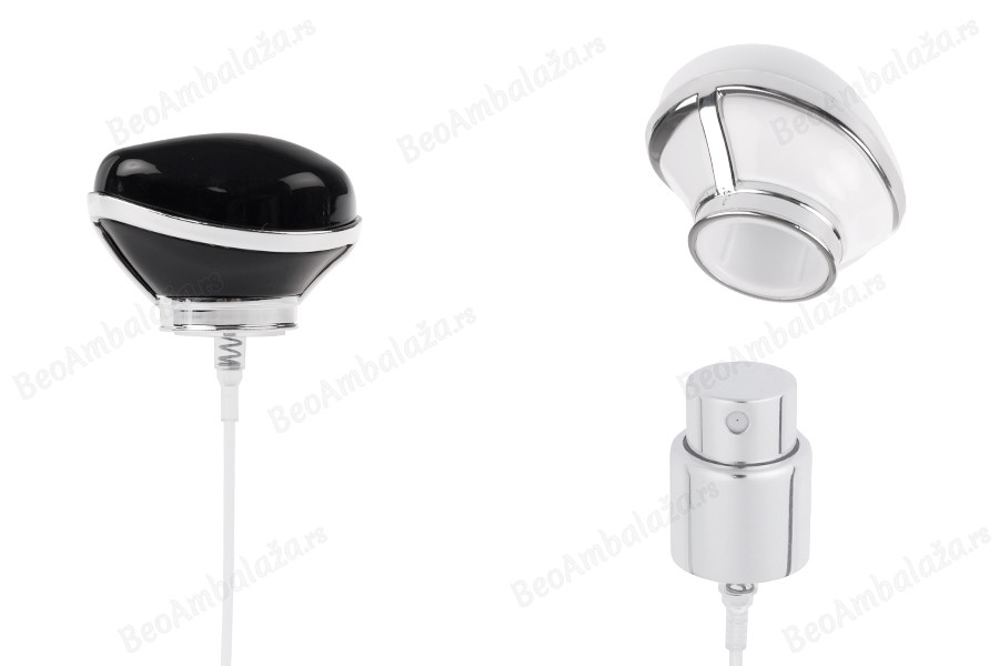 Set - aluminijumski sprej sa luksuznim poklopcem za bočice sa grlom 15/400-slika_proizvoda