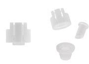 Plastični sigurnosni zatvarač za doziranje za bočice sa grlom od 20 mm - 50 kom-slika_proizvoda