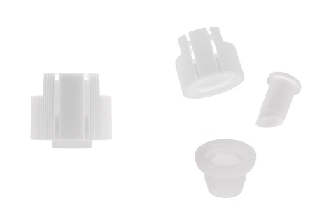 Plastični sigurnosni zatvarač za doziranje za bočice sa grlom od 20 mm - 50 kom-slika_proizvoda