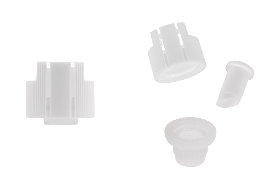 Plastični sigurnosni zatvarač za doziranje za bočice sa grlom od 20 mm - 50 kom-slika_proizvoda