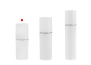 Bela MAT bočica od 30mL sa srebrnom ili zlatnom linijom, sa sprejom i belim MAT zatvaračem Bela MAT bočica od 30mL sa srebrnom ili zlatnom linijom, sa sprejom i belim MAT zatvaračem-grupa_slika