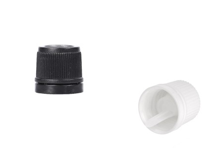 Plastični uski sigurnosni zatvarač sa kratkom unutrašnjom kapaljkom PP18-slika_proizvoda