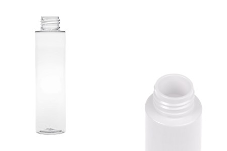 PET providna ili bela flašica 100mL (PP24), bez zatvarača - 12 kom-slika_proizvoda