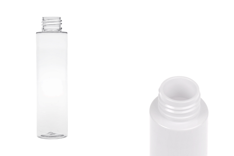 PET providna ili bela flašica 100mL (PP24), bez zatvarača - 12 kom-slika_proizvoda