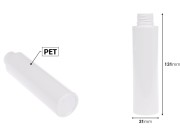 PET providna ili bela flašica 100mL (PP24), bez zatvarača - 12 kom-dimenzije_slike