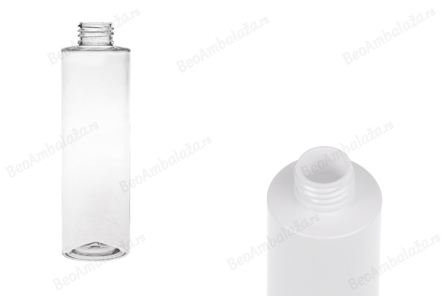 PET providna ili bela flašica 200mL (PP24), bez zatvarača - 12 kom-slika_proizvoda