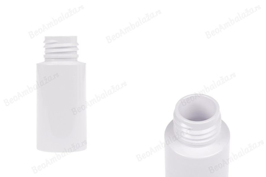PET bela flašica 40mL (PP24), bez zatvarača - 12 kom-slika_proizvoda
