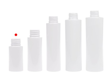 PET bela flašica 40mL (PP24), bez zatvarača - 12 kom-grupa_slika
