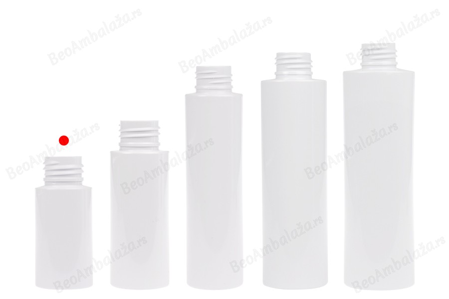 PET bela flašica 40mL (PP24), bez zatvarača - 12 kom-grupa_slika