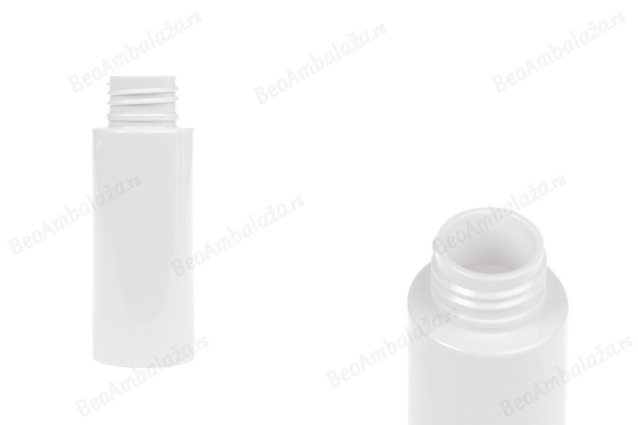 PET bela flašica 50mL (PP24), bez zatvarača - 12 kom-slika_proizvoda