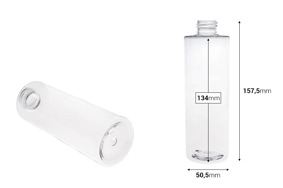 Providna PET flaša 250mL (PP24) Providna PET flaša 250mL (PP24)