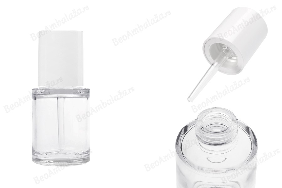 Plastična (PETG) bočica 30mL sa belom pipetom sa dugmetom (providna)-slika_proizvoda