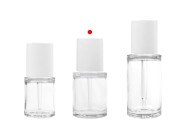 Plastična (PETG) bočica 30mL sa belom pipetom sa dugmetom (providna)-grupa_slika