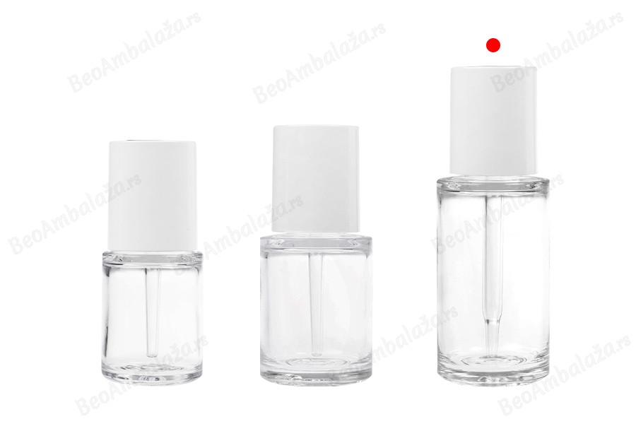 Plastična (PETG) bočica 50mL sa belom pipetom sa dugmetom (providna)-grupa_slika