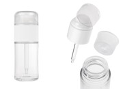 Plastična (PETG) bočica u providnoj boji od 30 mL sa pipetom i providnim poklopcem-slika_proizvoda