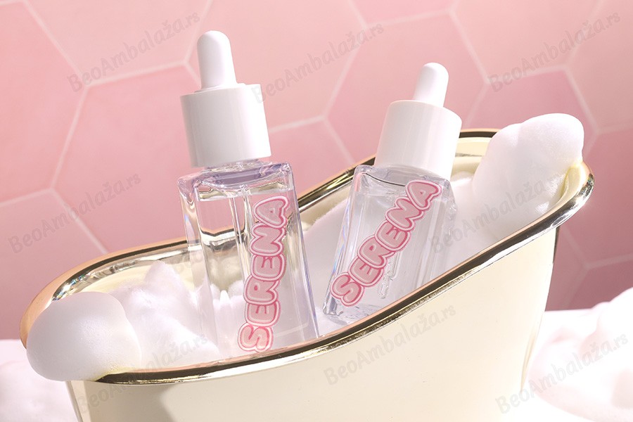Plastična (PETG) četvrtasta providna bočica od 50mL sa belom pipetom-grupa_slika