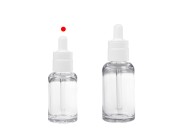 Providna plastična (PETG) bočica cilindričnog oblika od 30 mL sa belom pipetom-grupa_slika