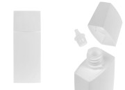 Plastična (PETG) bočica 50 mL bele boje sa zatvaračem i grlom za tečnu kozmetiku-slika_proizvoda