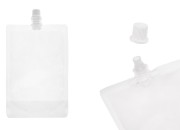 Providna DoyPack kesica za tečnost od 380ml sa belim plastičnim zatvaračem – 50 kom-slika_proizvoda