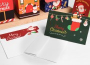 Božićne čestitke 140x90 mm - 10 kom-grupa_slika