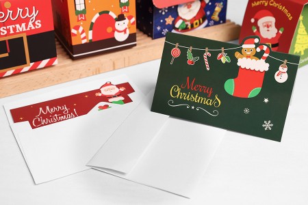 Božićne čestitke 140x90 mm - 10 kom-grupa_slika