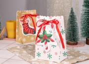 Božićne papirne poklon kese dimenzija 120x70x185 mm - 20 kom-grupa_slika