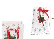 Božićne papirne poklon kese 120x70x185 mm - 20 kom-dimenzije_slike