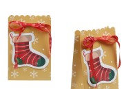 Božićne papirne poklon kese dimenzija 120x70x185 mm - 20 kom-slika_proizvoda