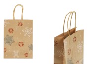 Božićne papirne poklon kese dimenzija 150x75x210 mm, sa ručkom - 12 kom-slika_proizvoda