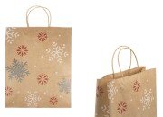 Božićne papirne poklon kese dimenzija 260x120x320 mm, sa ručkom - 12 kom-slika_proizvoda