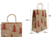 Božićne papirne poklon kese dimenzija 210x110x270 mm, sa ručkom - 12 kom-dimenzije_slike