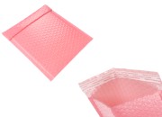 Roze mat koverta sa pucketavom folijom 16x19,5cm - 10 kom Roze mat koverta sa pucketavom folijom 16x19,5cm - 10 kom