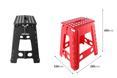 Stepenište - preklopna stolica 285k230k455 mm-dimenzije_slike