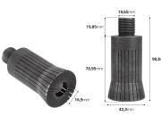 Alat za postavljanje spreja na Crimp bočice za parfeme (neophodna je upotreba mašine šifra: 19-1909)-dimenzije_slike