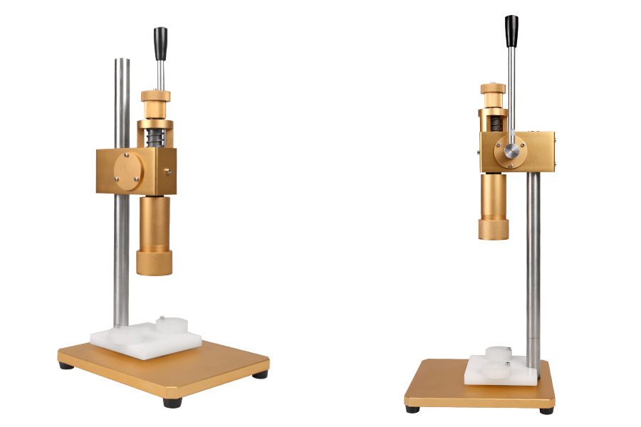 Ručna mašina za zatvaranje Crimp bočica za parfeme 15mm (koristi se u kombinaciji sa alatom šifre: 20-2242 i 19-1910) Ručna mašina za zatvaranje Crimp bočica za parfeme 15mm (koristi se u kombinaciji sa alatom šifre: 20-2242 i 19-1910)-slika_proizvoda