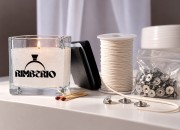 Pamučni fitilji - rolna 60 m (prečnik 1,5 mm)-