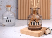 Staklena braon flaša 150mL