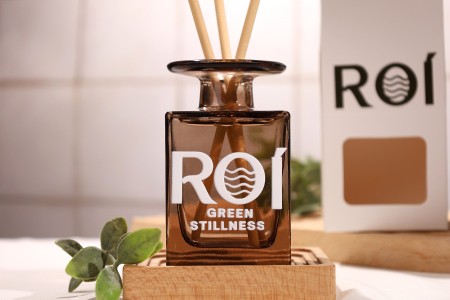 Staklena četvrtasta bočica 150mL u karamel boji, za osveživače prostora-grupa_slika