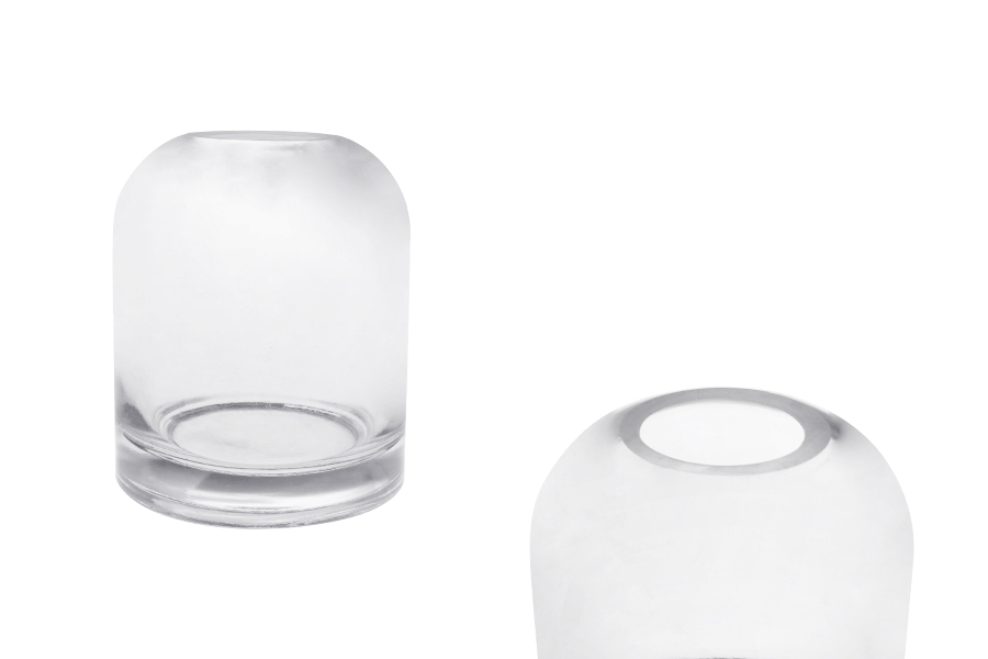 Staklena ukrasna vaza 210 mL, za osveživače prostora ili cveće-slika_proizvoda