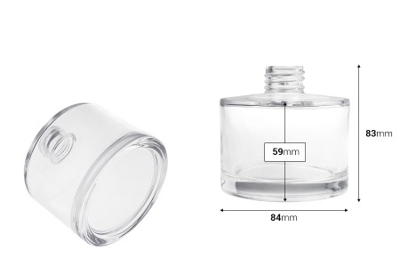 Cilindrična staklena bočica 200mL (PP28) pogodna za osveživač prostora-2