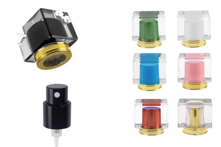 Set - zlatni sprej 15/400 sa akrilnim zatvaračem u više boja-slika_proizvoda