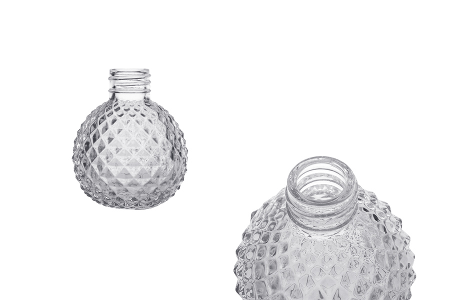 Staklena okrugla bočica 100mL, idealna za osveživače prostora-slika_proizvoda